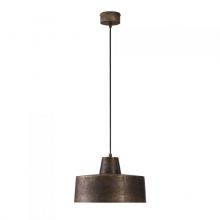 Officina lampa wisząca 1x77w/e27 brąz/śr.40cm